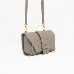 re:credo Noemi  4-Way Shoulder Bag (Grey)