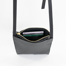 Load image into Gallery viewer, re:credo Noemi Slim Shoulder Bag (Black)