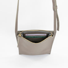 Load image into Gallery viewer, re:credo Noemi Slim Shoulder Bag (Grey)