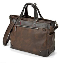 Load image into Gallery viewer, GALLANT Tote Briefcase-Dark Brown