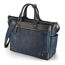 Load image into Gallery viewer, GALLANT Tote Briefcase-Navy Blue