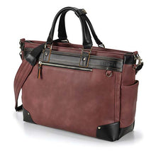 Load image into Gallery viewer, GALLANT Tote Briefcase-Burgundy