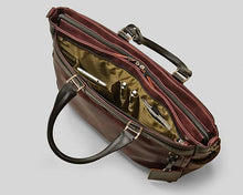 Load image into Gallery viewer, GALLANT Tote Briefcase-Dark Brown
