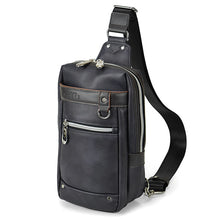 Load image into Gallery viewer, GALLANT Shoulder Bag-Black