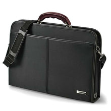 Load image into Gallery viewer, Wood handle briefcase L