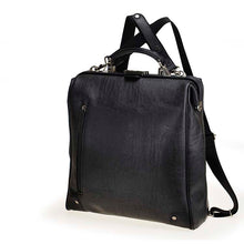 Load image into Gallery viewer, BAGGEX AKATSUKI Metal Framed Backpack-Navy Blue