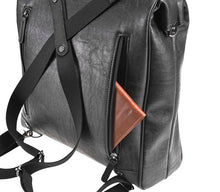 Load image into Gallery viewer, BAGGEX AKATSUKI Metal Framed Backpack-Navy Blue