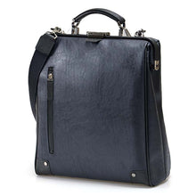 Load image into Gallery viewer, BAGGEX AKATSUKI Metal Framed Backpack-Navy Blue