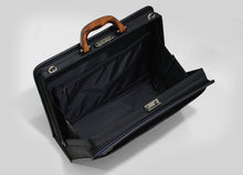 Load image into Gallery viewer, 129 Wood Handle Briefcase