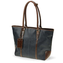 Load image into Gallery viewer, TREASURE Tote Bag-Navy Blue