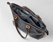 Load image into Gallery viewer, TREASURE Tote Bag-Navy Blue