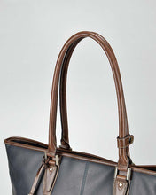 Load image into Gallery viewer, TREASURE Tote Bag-Navy Blue
