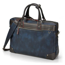 Load image into Gallery viewer, GALLANT Briefcase-Navy Blue