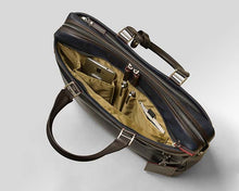 Load image into Gallery viewer, GALLANT Briefcase-Burgundy