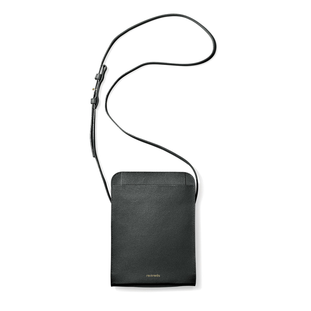 re:credo Noemi Shoulder Bag (Black)