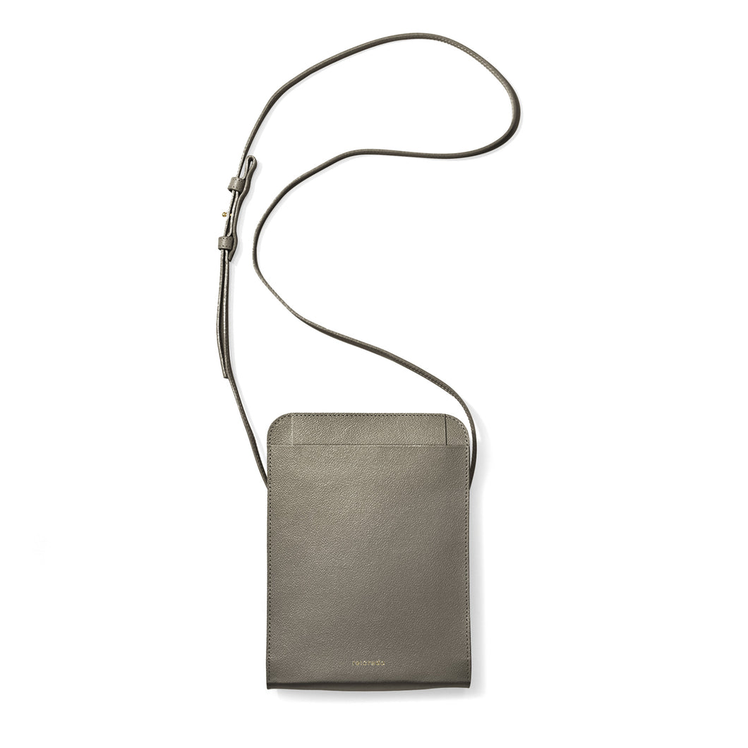 re:credo Noemi Shoulder Bag (Grey)