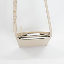 Load image into Gallery viewer, re:credo Noemi Slim Shoulder Bag (Beige)