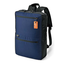 Load image into Gallery viewer, BAGGEX D3O Backpack-Navy Blue