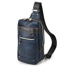 Load image into Gallery viewer, GALLANT Shoulder Bag-Navy Blue