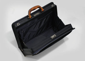 129 Wood Handle Briefcase