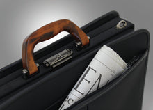 Load image into Gallery viewer, 129 Wood Handle Briefcase